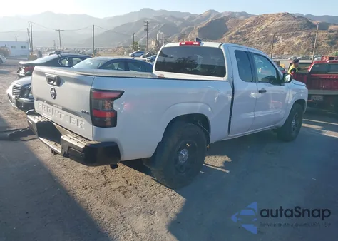 2022 Nissan Frontier King Cab S 4X4 from USA, damaged, VIN 1N6ED1CM6NN618137